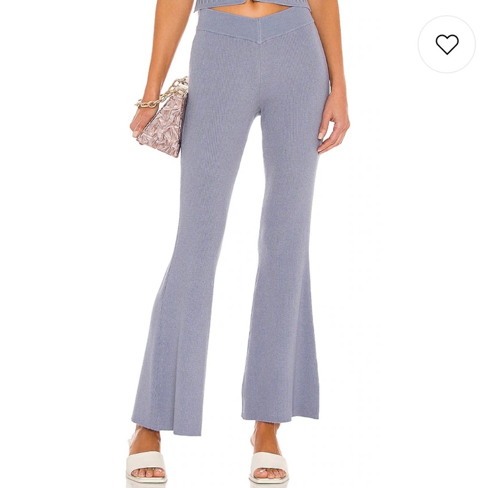 Charli Pant in Blue - Song of Style